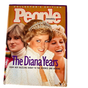 People Magazine Collector’s Edition The Diana Years